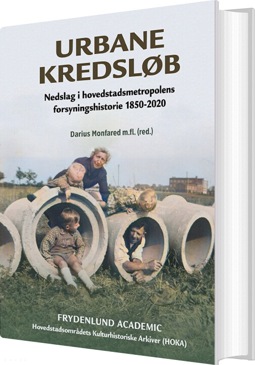 Urbane Kredsløb - Darius Monfared - Bog