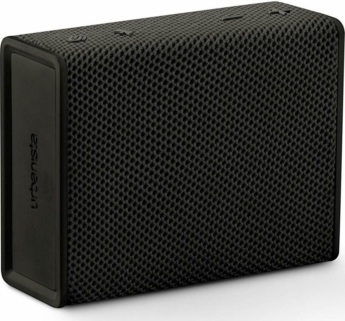 Urbanista Sydney Bluetooth Højtaler Midnight Black Fra Urbanista