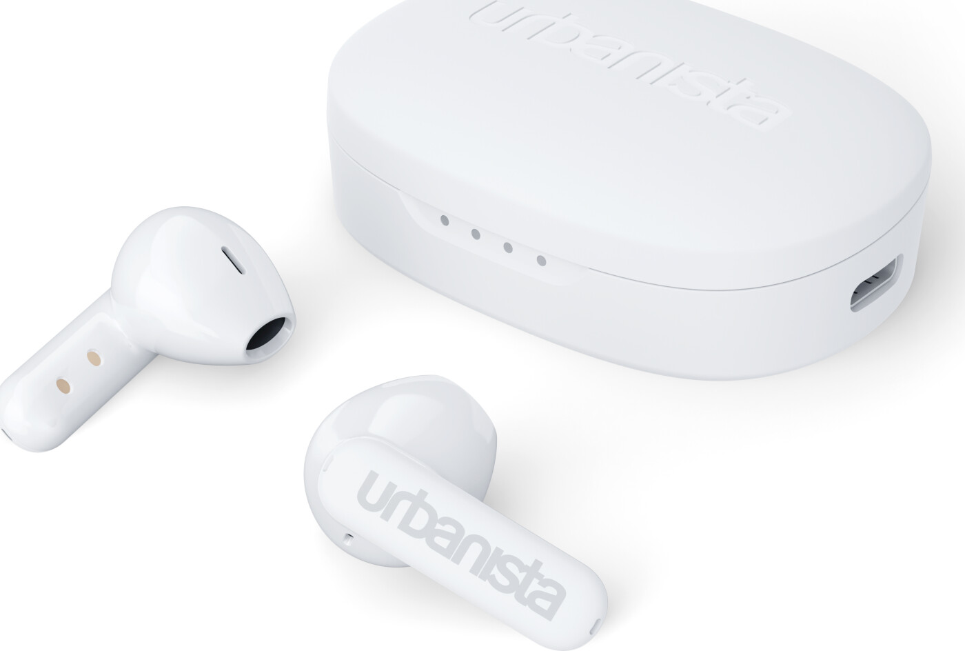 Billede af Urbanista - Copenhagen Earbuds - Pure White