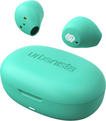 Se Urbanista - Lisbon True Wireless In-ear Earbuds - Mint Green hos Gucca.dk