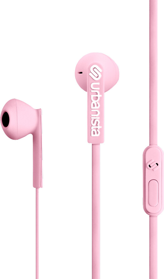 Urbanista – San Francisco – In-ear Høretelefoner – Pink
