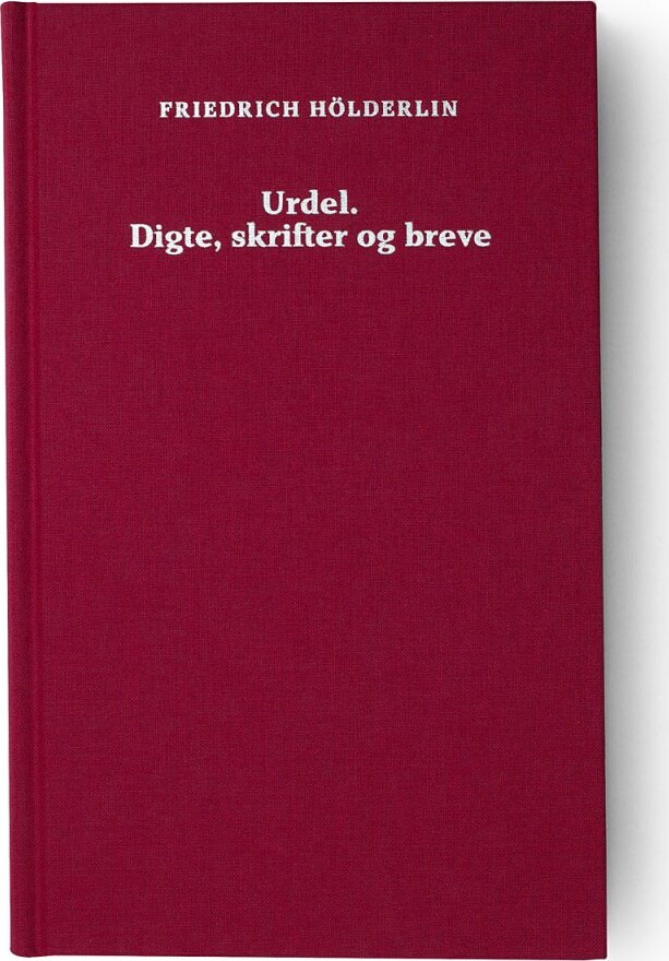 Billede af Urdel - Friedrich Hölderlin - Bog
