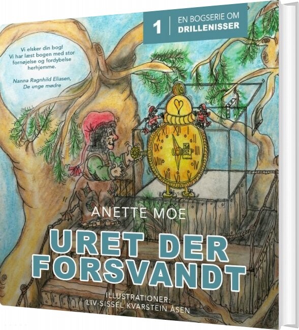 Uret Der Forsvandt - Anette Moe - Bog