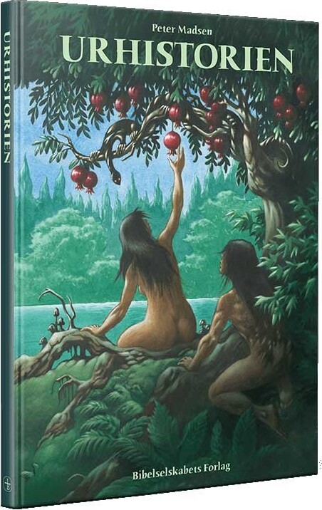 Urhistorien - Peter Madsen - Bog