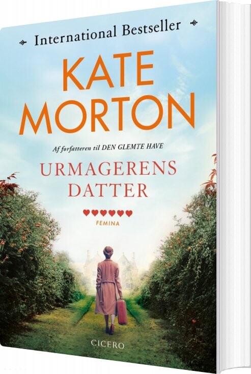 Lånte øjenbryn hjælp Urmagerens Datter af Kate Morton - Paperback Bog - Gucca.dk