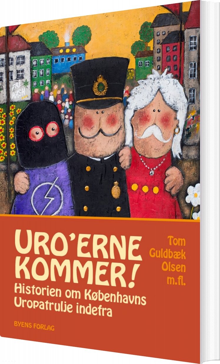 Billede af Uro'erne Kommer! - Tom Guldbæk Olsen - Bog