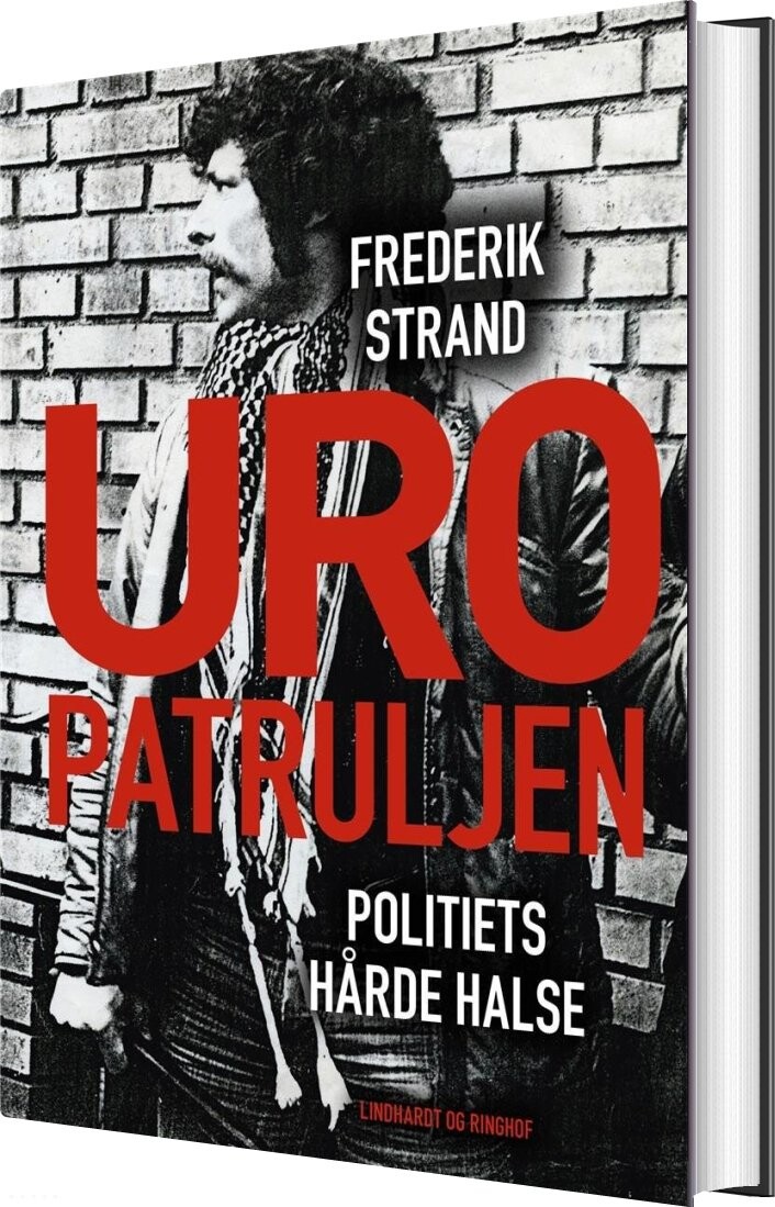 Uropatruljen - Politiets Hårde Halse - Frederik Strand - Bog