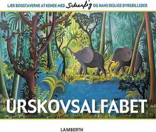 Billede af Urskovsalfabet - Lena Lamberth - Bog hos Gucca.dk
