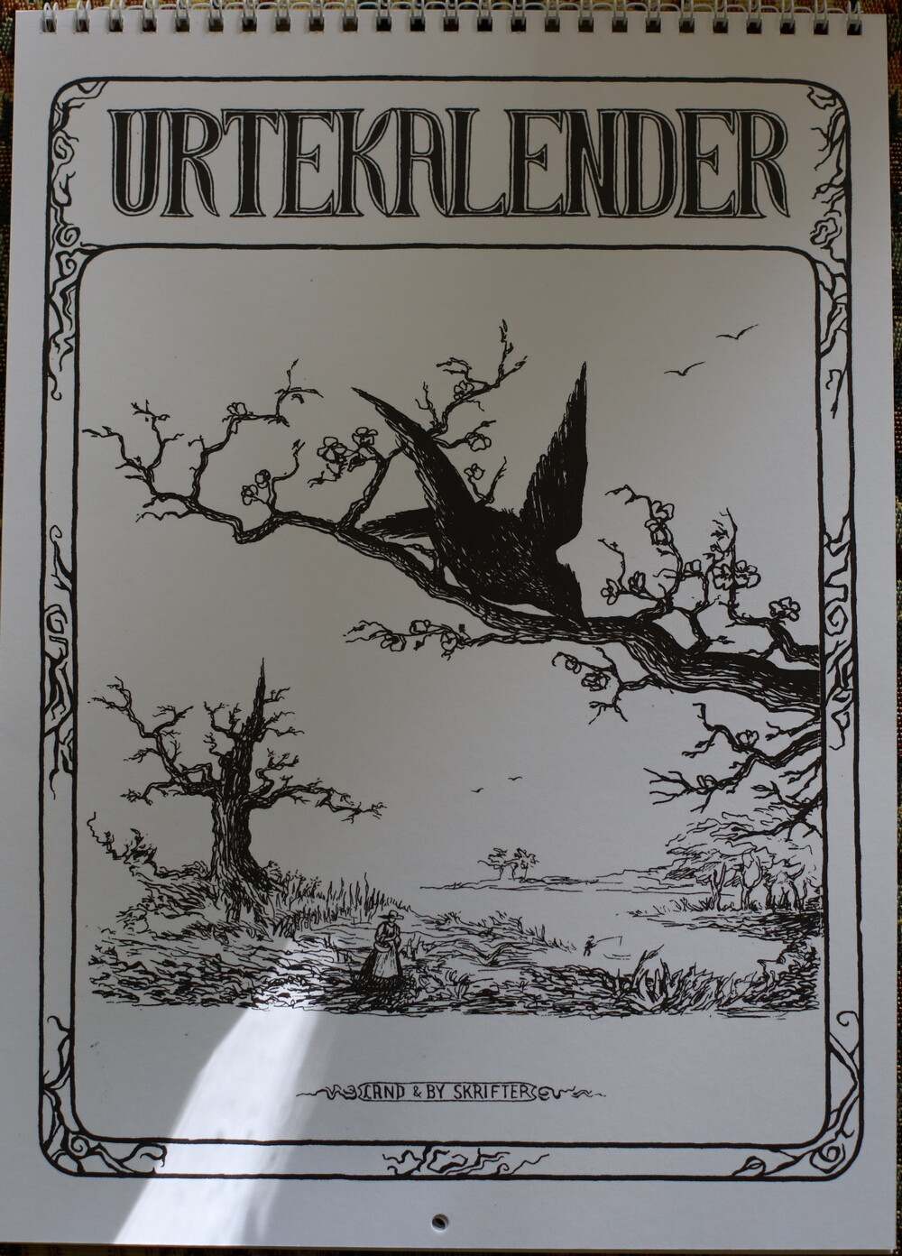 Urtekalender - Land Og By Skrifter - Bog