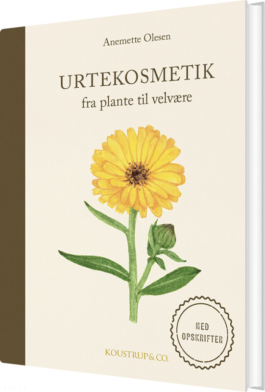 Urtekosmetik - Anemette Olesen - Bog