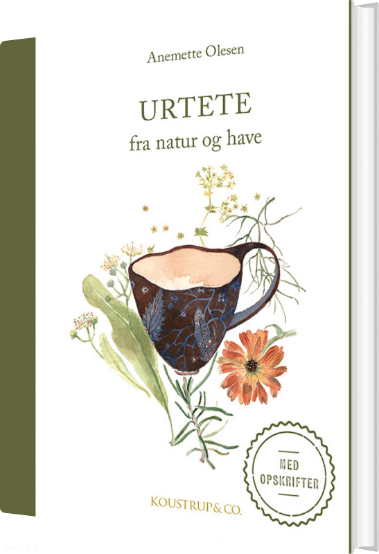 Urtete - Anemette Olesen - Bog