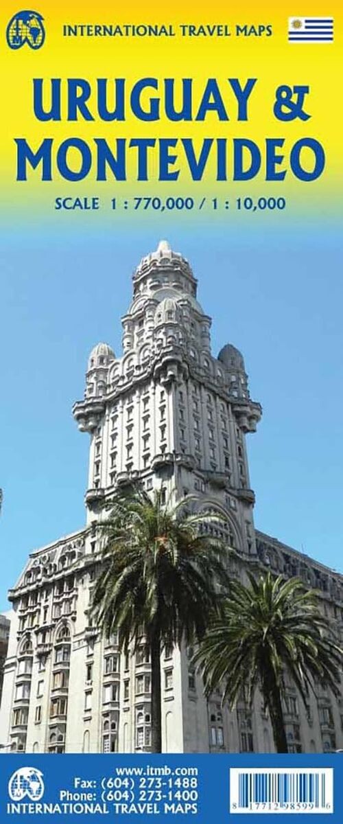 Uruguay & Montevideo - English book