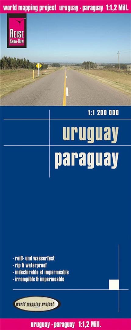 Billede af Uruguay, Paraguay - Diverse - English Book