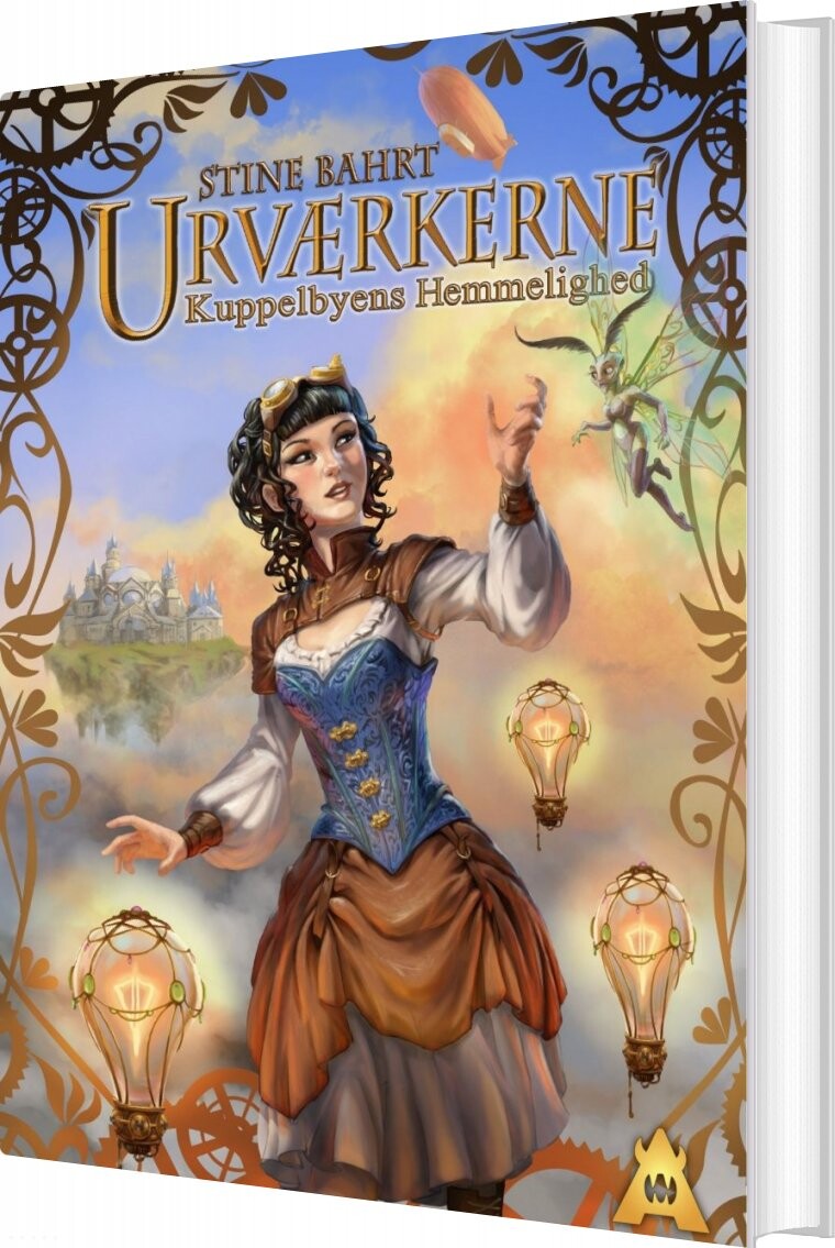 Billede af Urværkerne 1 - Stine Bahrt - Bog