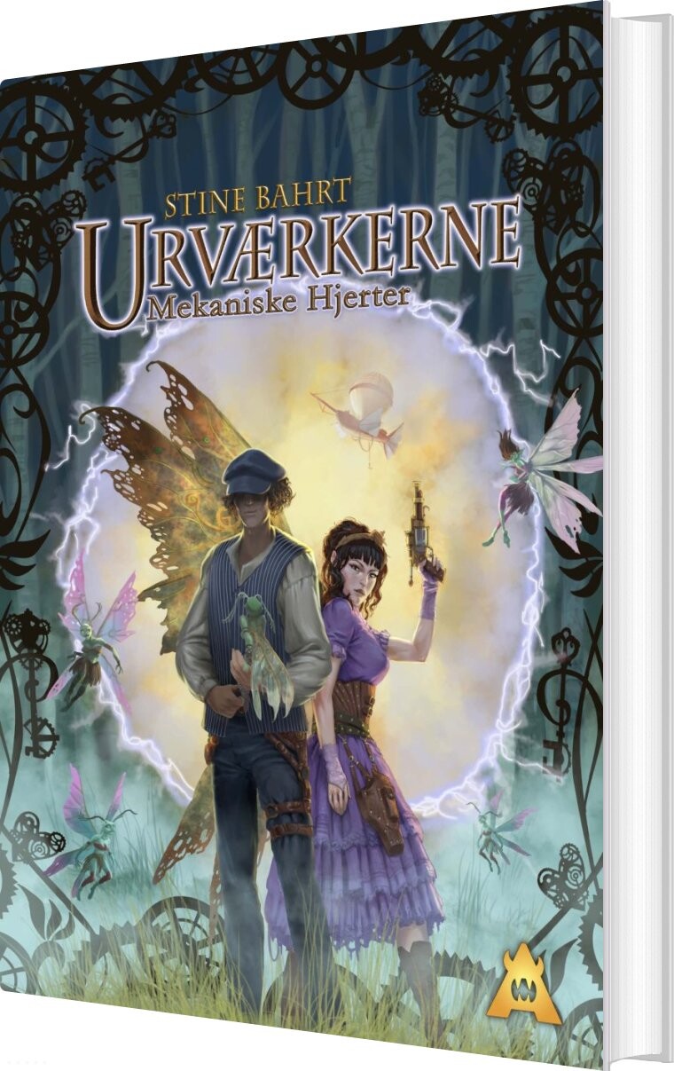 Billede af Urværkerne 2 - Stine Bahrt - Bog