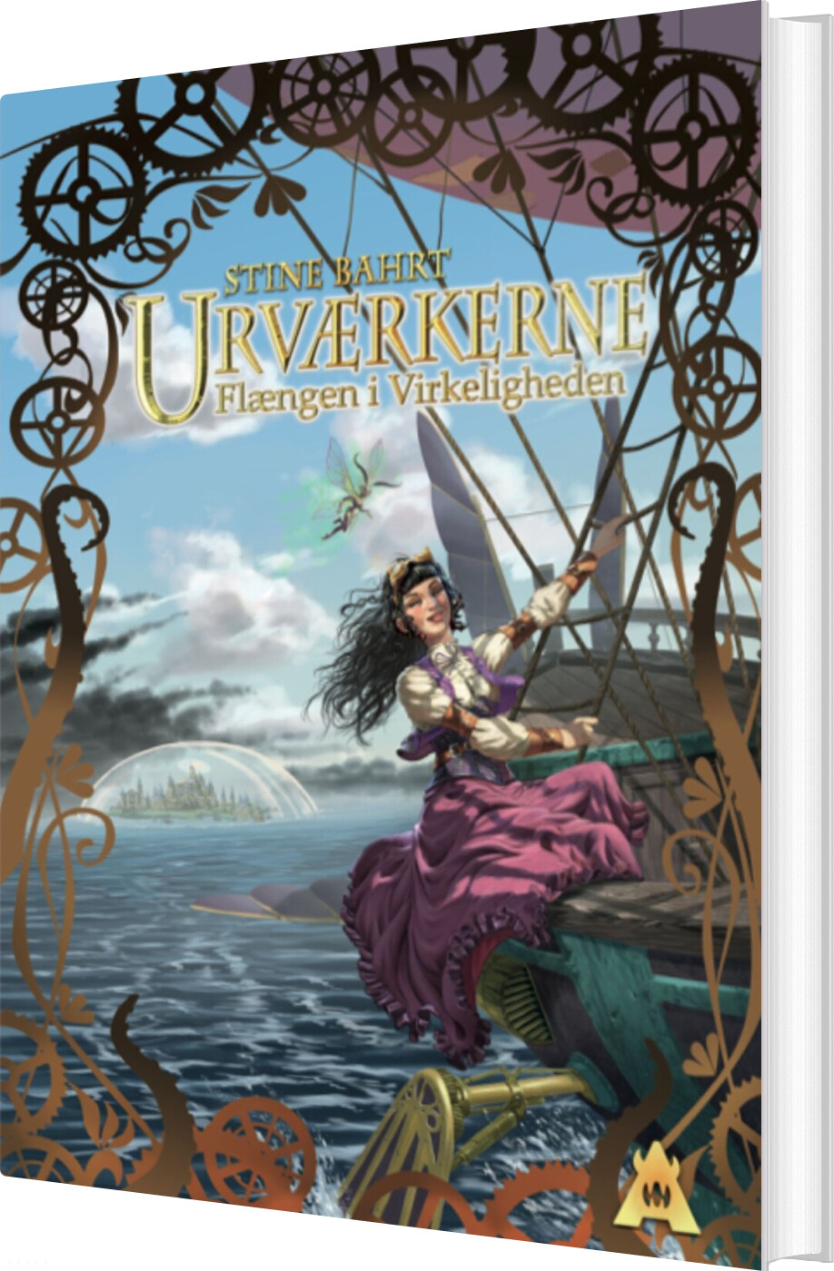 Urværkerne 3 - Stine Bahrt - Bog