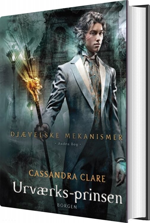 Billede af Djævelske Mekanismer 2 - Urværksprinsen - Cassandra Clare - Bog
