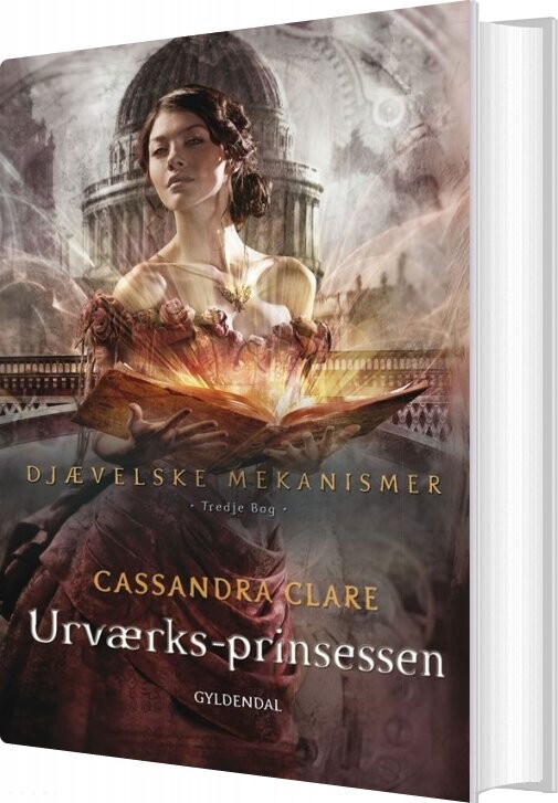 Billede af Djævelske Mekanismer 3 - Urværksprinsessen - Cassandra Clare - Bog