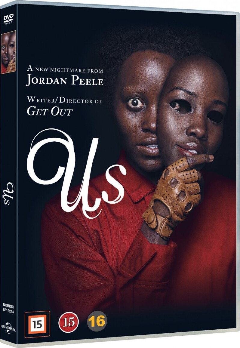Us - 2019 Gyser Af Jordan Peele - DVD - Film
