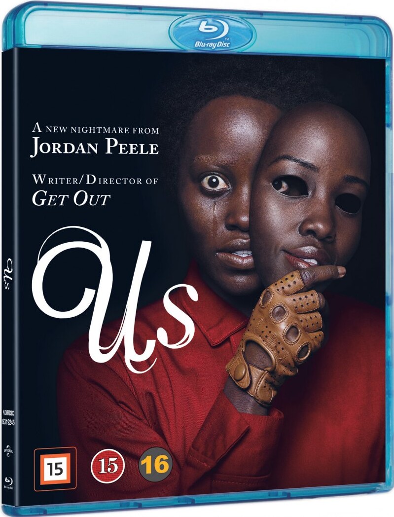 Us - 2019 Gyser Af Jordan Peele - Blu-Ray