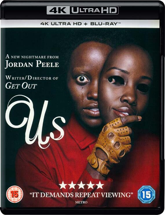 Us (4k + Blu-ray) - 4K Blu-Ray