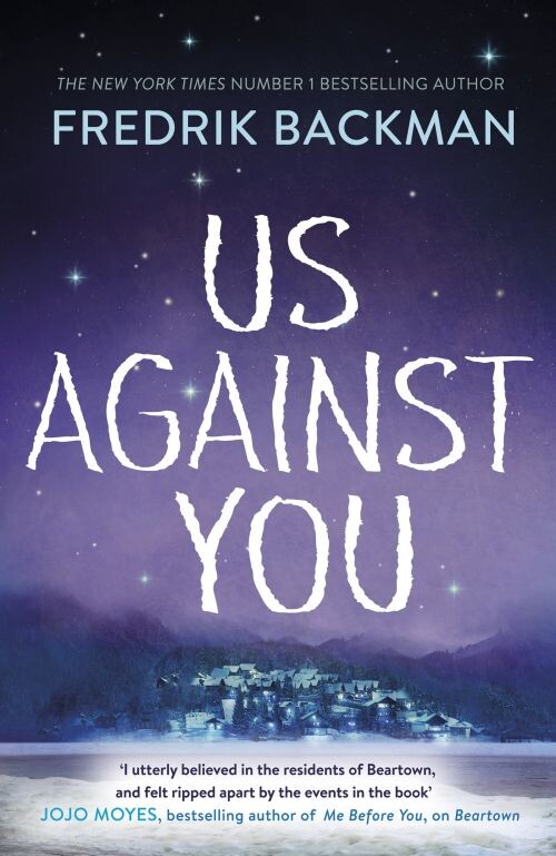 Billede af Us Against You - Fredrik Backman - English Book