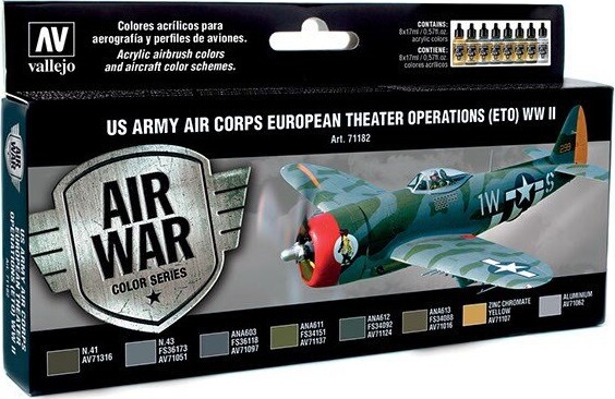 Se Vallejo - Us Army Air Corps European Theater Operations - 71182 hos Gucca.dk