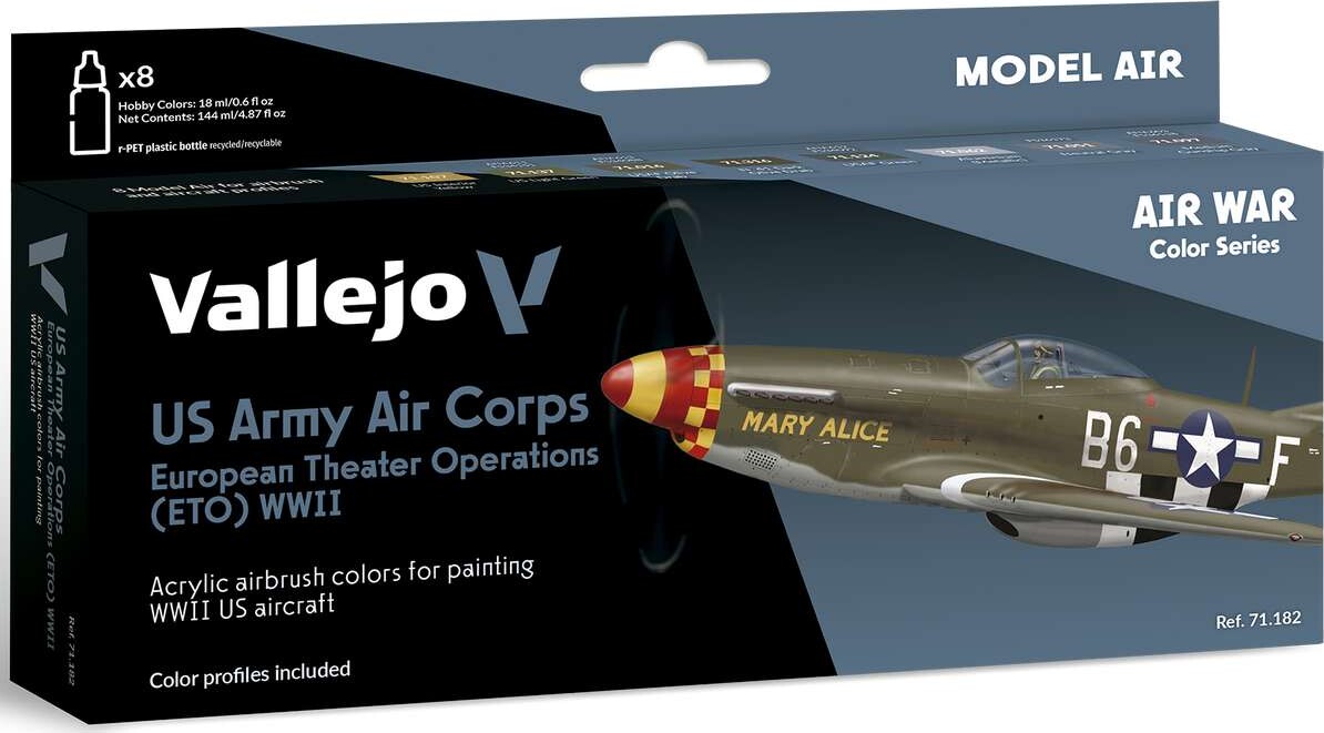 Vallejo - Us Army Air Corps European Theater Operations - 71182