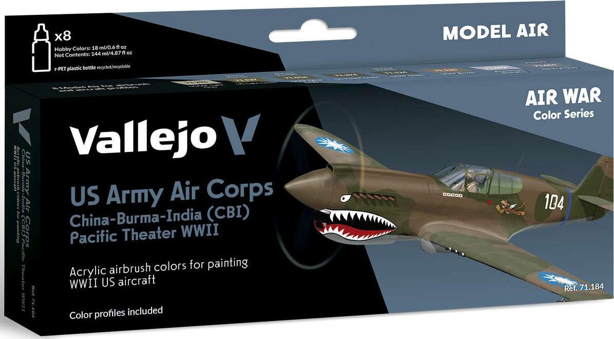 Vallejo - Us Army Corps China-burma-india Pacific Theater - 71184