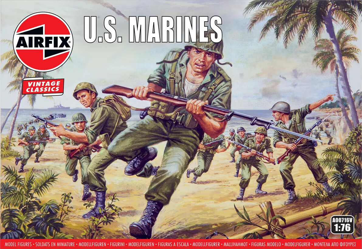 Airfix - Us Marines - 1:76 - A00716v