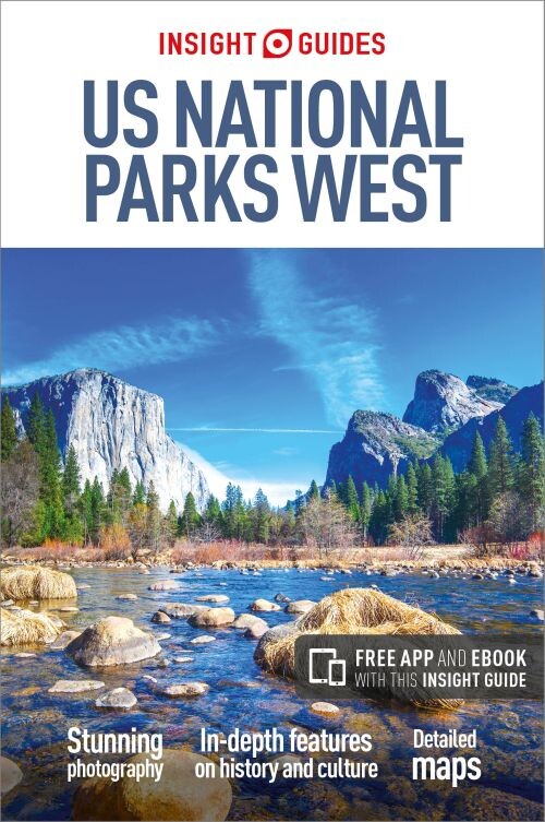 Us National Parks West - Diverse - English Book