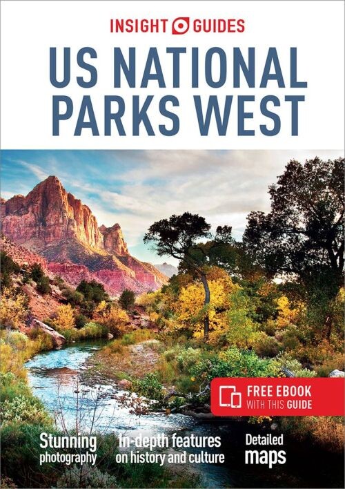 Us National Parks West - Insight Guides - English book