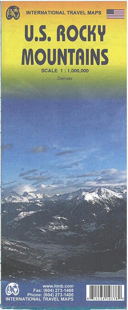 U.s. Rocky Mountains - Itmb - English Book