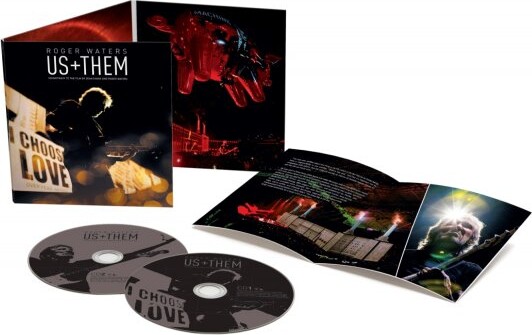 Roger Waters - Us + Them - CD