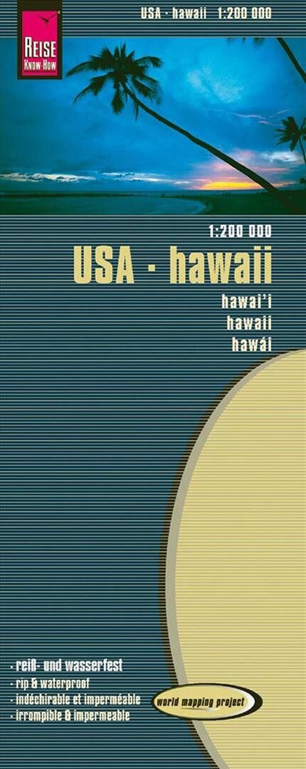 Usa 12: Hawaii - Reise Know-how - English book