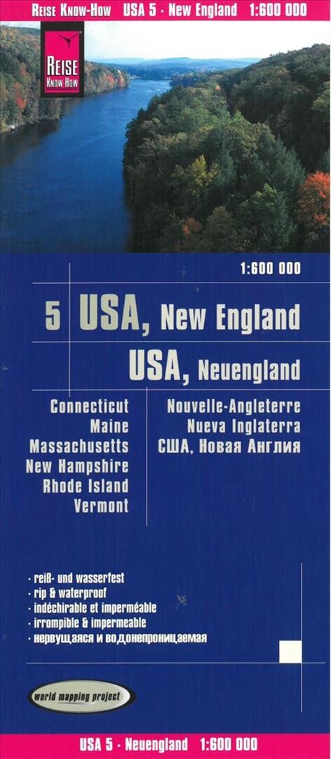 Billede af Usa 5: New England - Diverse - English Book