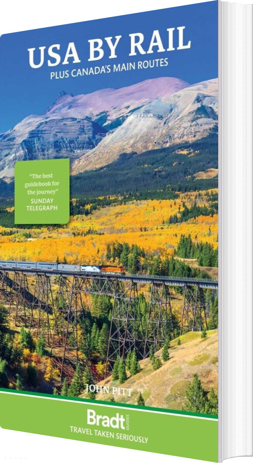 Usa By Rail, Bradt Travel Guide - English book