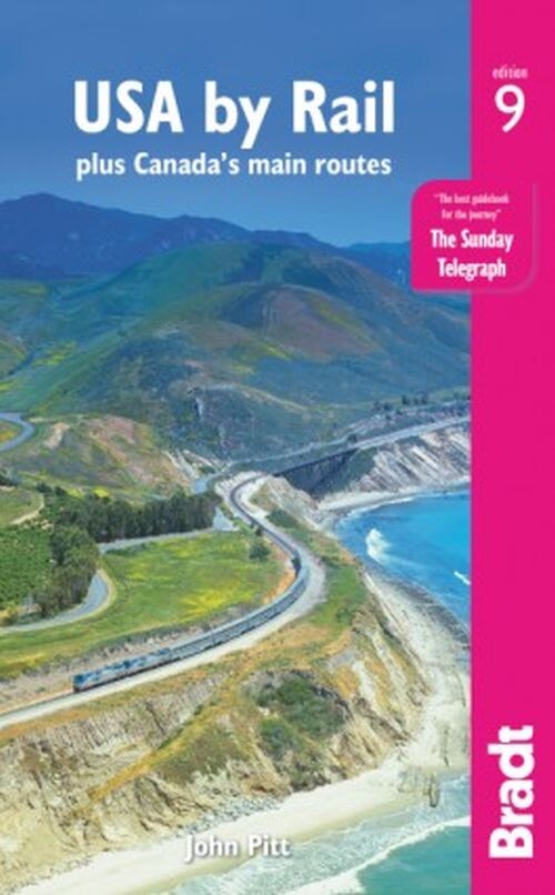 Billede af Usa By Rail: Plus Canada's Main Routes - John Pitt - English Book