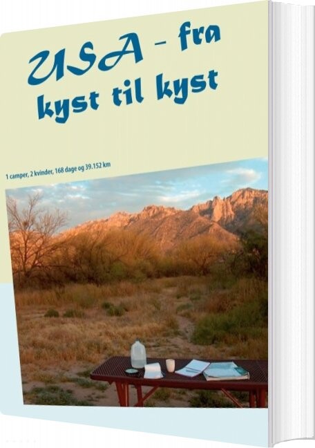 Billede af Usa - Fra Kyst Til Kyst - Anne Sofie ølholm Hansen - Bog