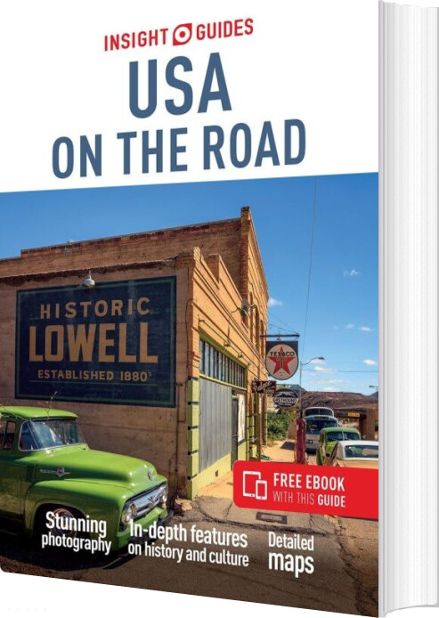 Usa On The Road - Apa Publications - English Book