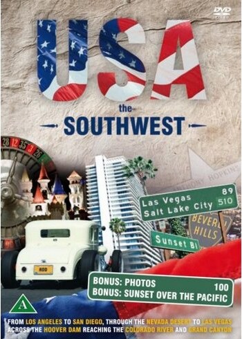 Usa - The Southwest - DVD - Film