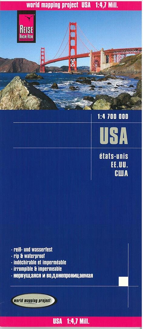 Billede af Usa - Reise Know-how - English Book