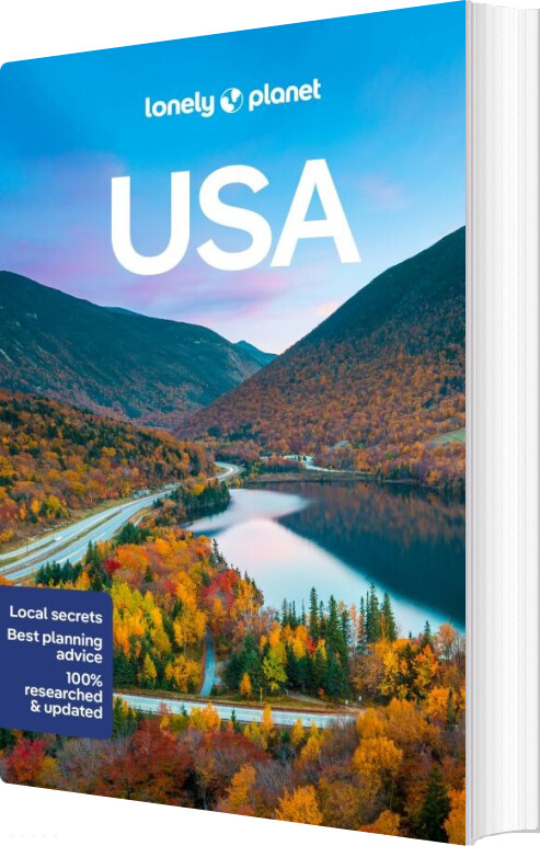 Usa - Lonely Planet - English Book