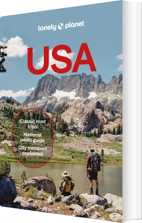 Usa - Lonely Planet - English book