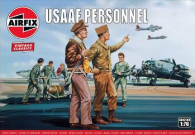 Airfix - Usaaf Personnel - 1:76 - A00748v