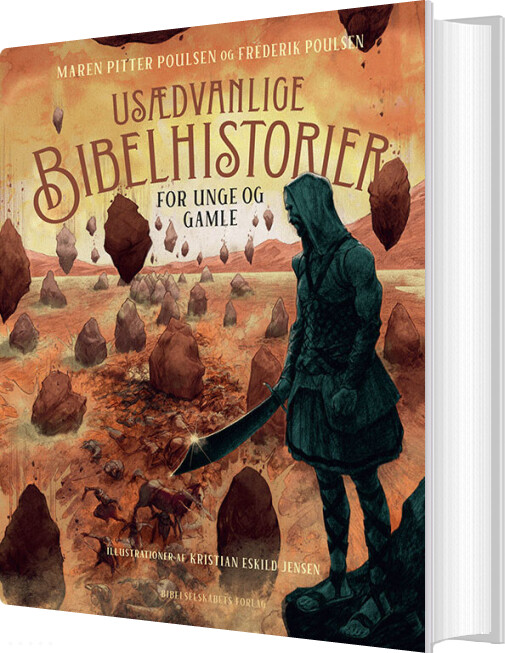 Usædvanlige Bibelhistorier - Frederik Poulsen - Bog