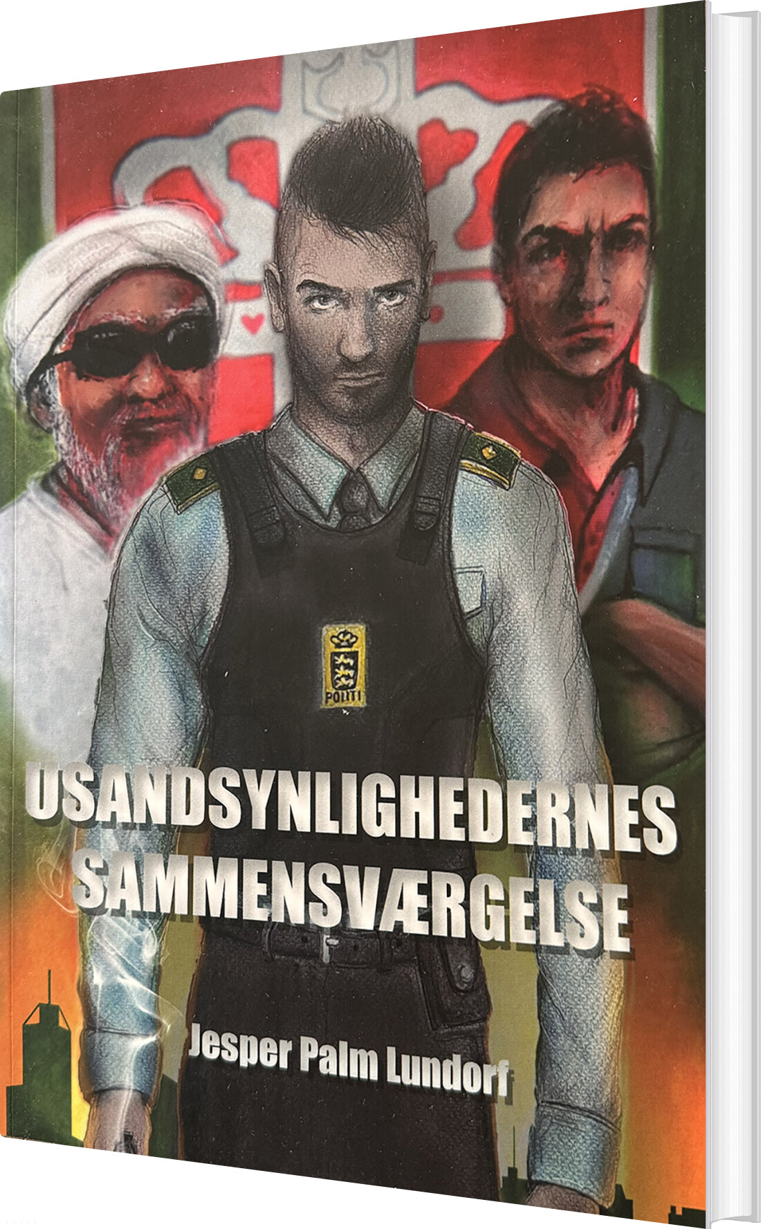 Usandsynlighedernes Sammensværgelse - Jesper Palm Lundorf - Bog