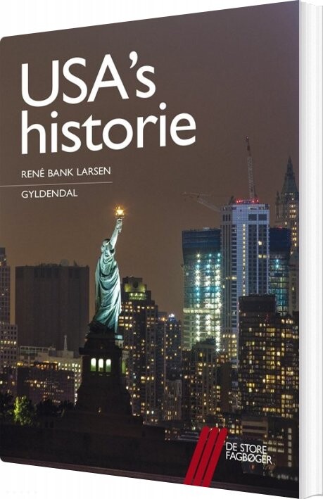 Billede af Usa's Historie - René Bank Isager - Bog