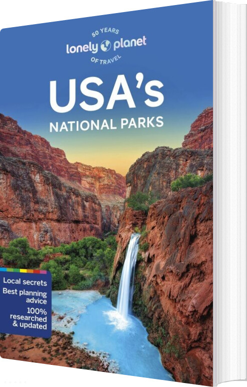 Usa's National Parks - Lonely Planet - English Book