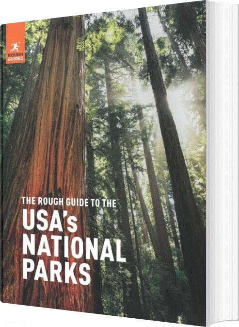 Billede af Usa's National Parks - Rough Guides - English Book